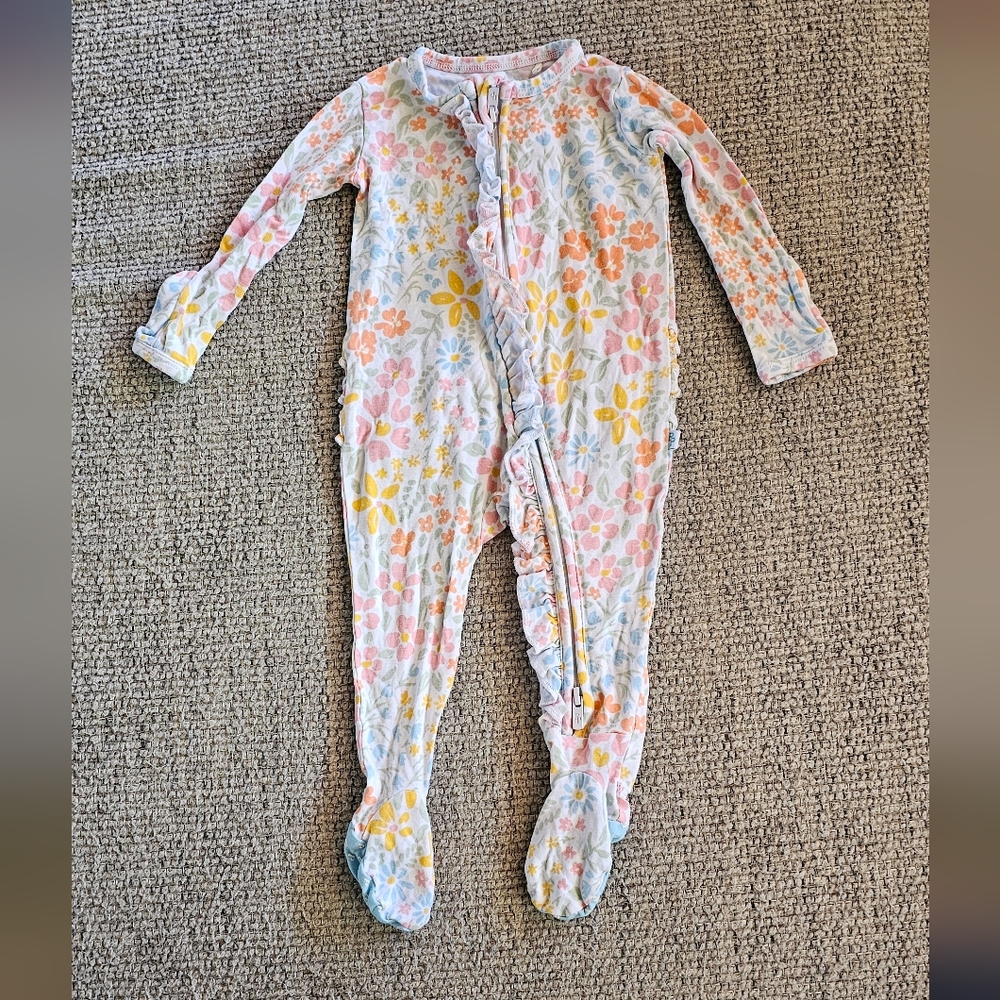 Great Condition Posh Peanut long sleeve pjs